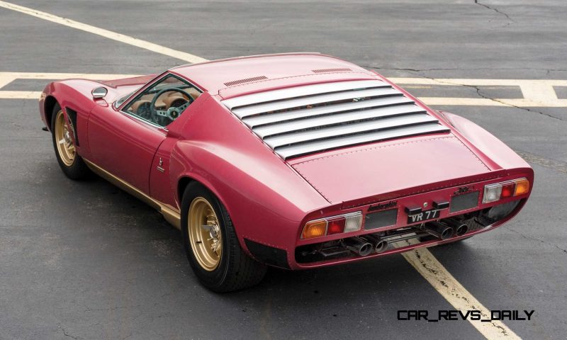 1971 Lamborghini Miura SV Jota 2