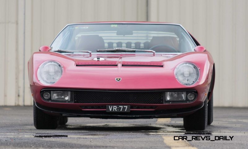 1971 Lamborghini Miura SV Jota 27