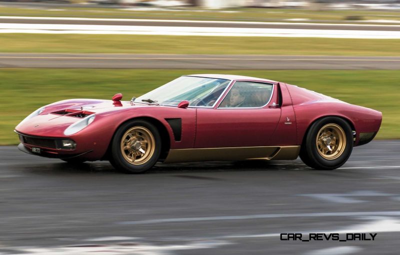 1971 Lamborghini Miura SV Jota 29