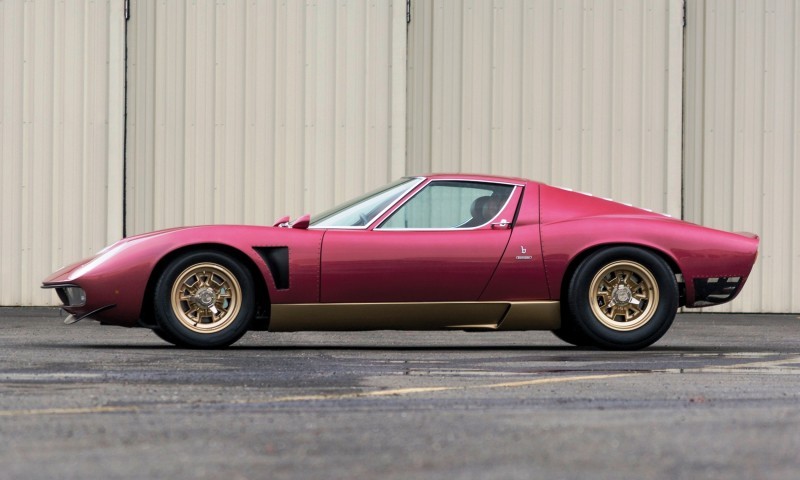 1971 Lamborghini Miura SV Jota 5