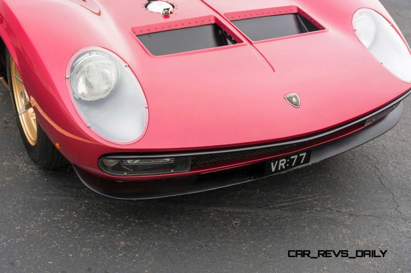 1971 Lamborghini Miura SV Jota 7