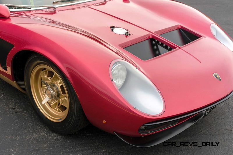 1971 Lamborghini Miura SV Jota 8