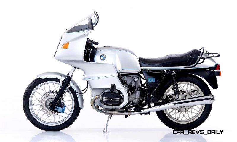 1976 BMW R100RS 6