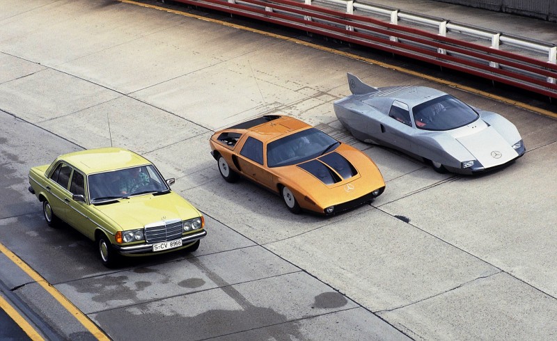 1977 Mercedes-Benz C111-III Diesel 1