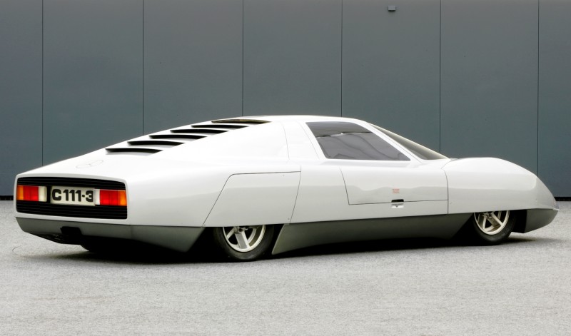 1977 Mercedes-Benz C111-III Diesel 18