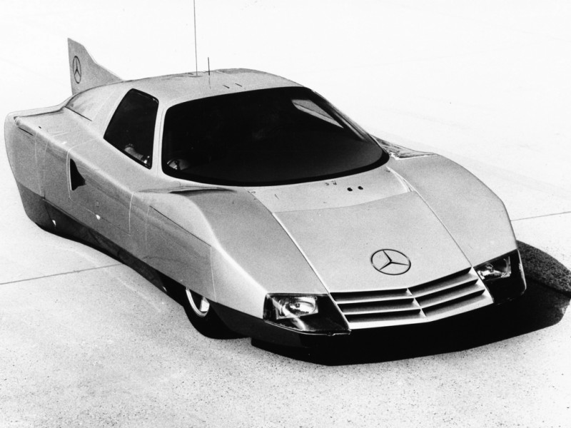 1977 Mercedes-Benz C111-III Diesel 21