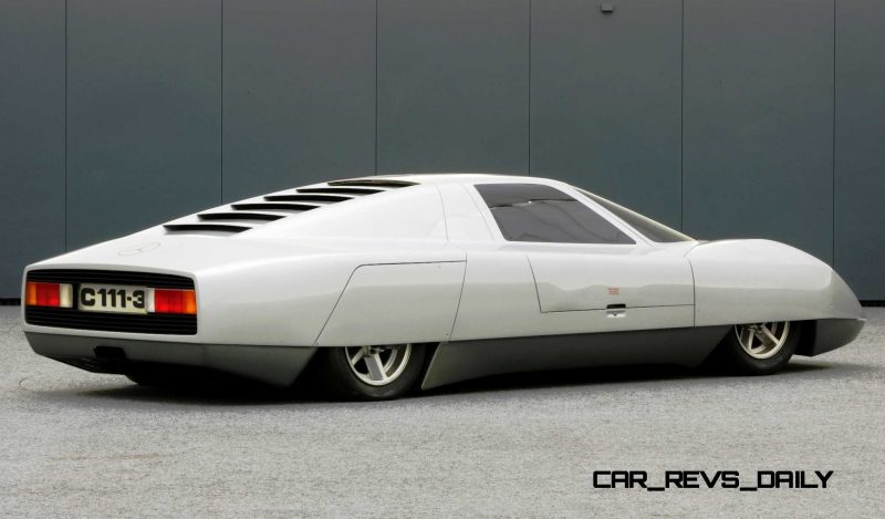 1977 Mercedes-Benz C111-III Diesel 23