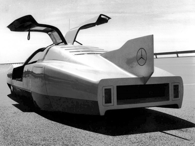 1977 Mercedes-Benz C111-III Diesel 24