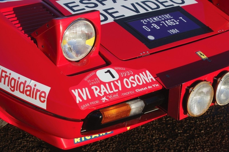 1978 Ferrari 308 GTB Group B Rally Car 11