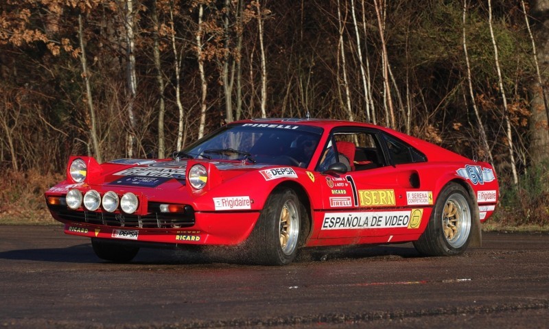 1978 Ferrari 308 GTB Group B Rally Car 16