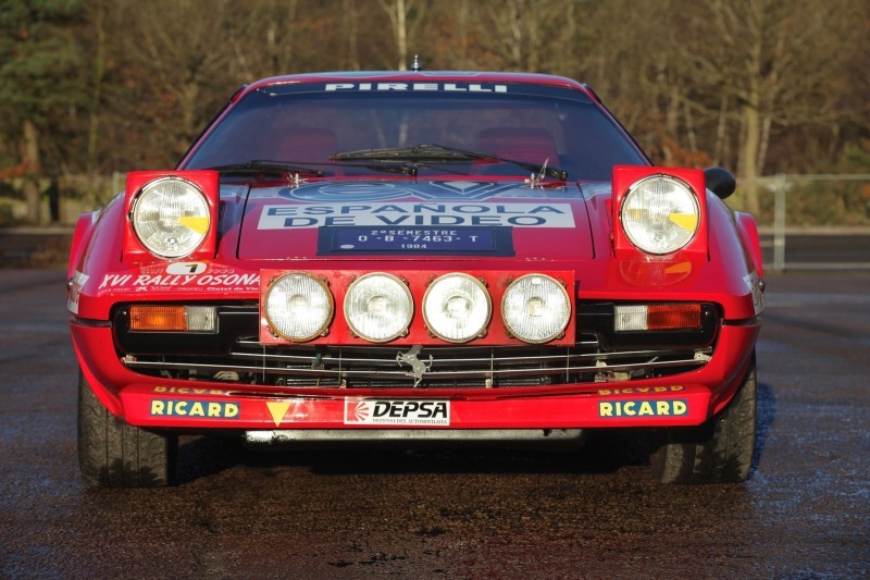 1978 Ferrari 308 GTB Group B Rally Car 21