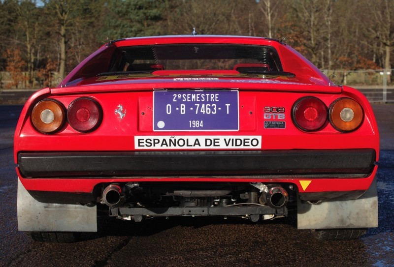 1978 Ferrari 308 GTB Group B Rally Car 22