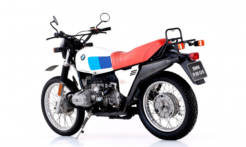 1980 BMW R80 GS 3