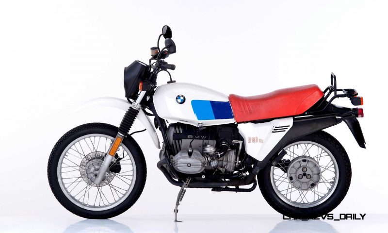 1980 BMW R80 GS 6