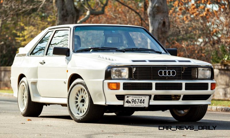 1984 Audi Sport Quattro 1