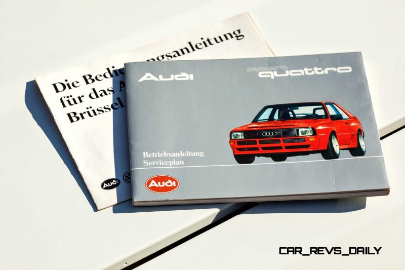 1984 Audi Sport Quattro 18