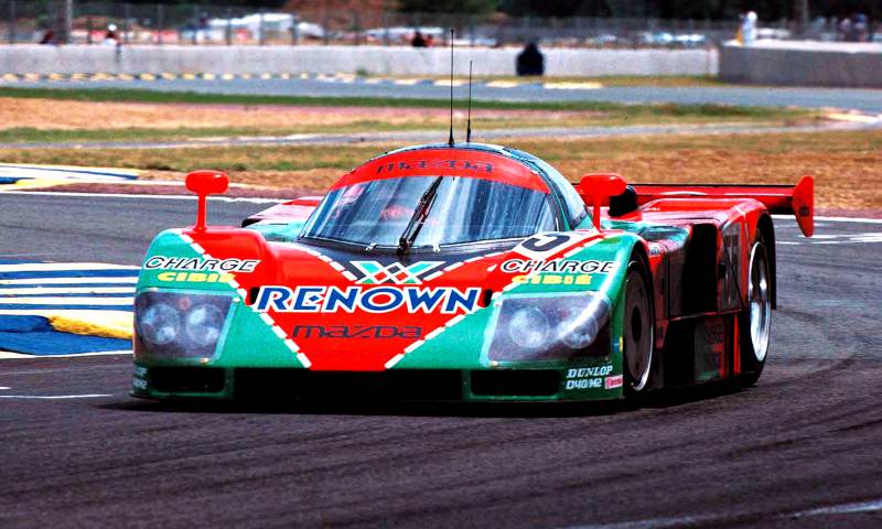 1991 Mazda 787B 1