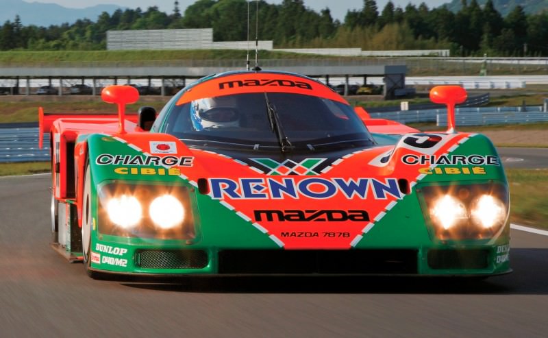 1991 Mazda 787B 10