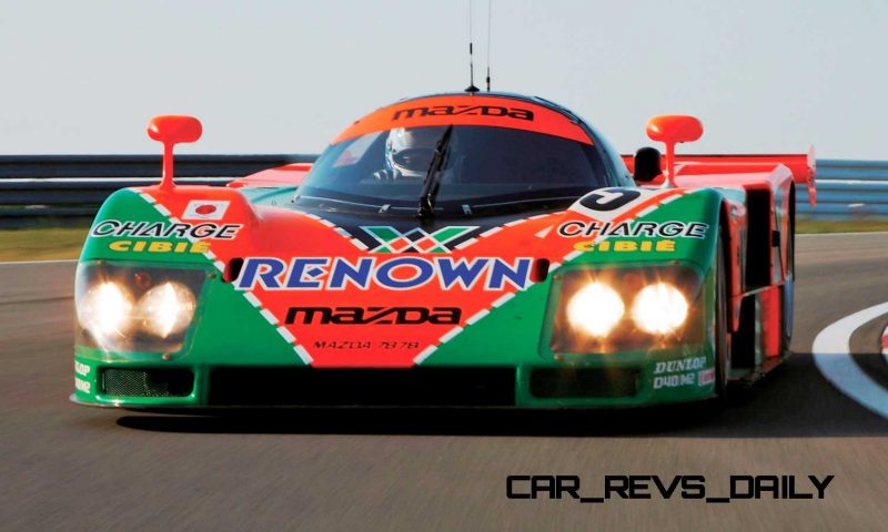 1991 Mazda 787B 12