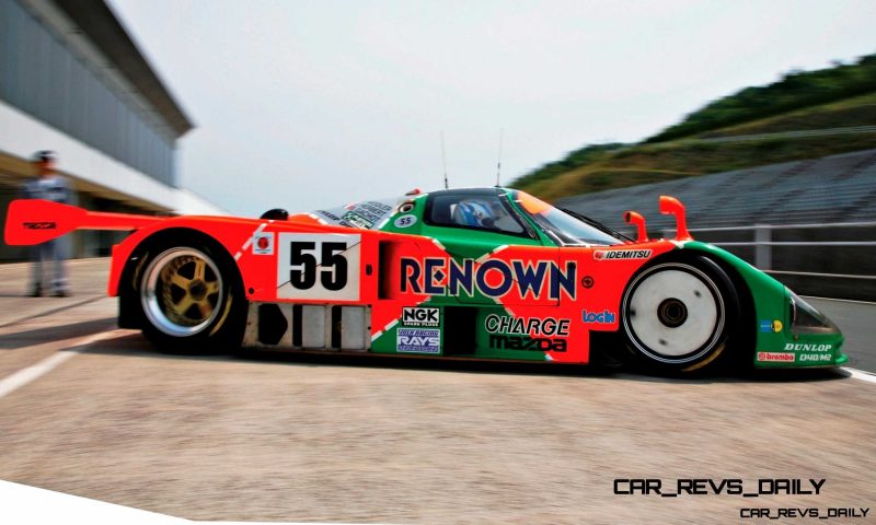 1991 Mazda 787B 16