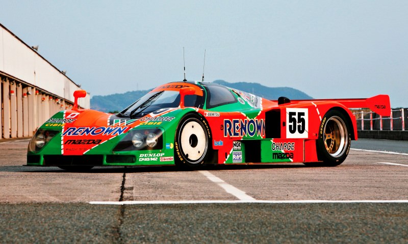 1991 Mazda 787B 17