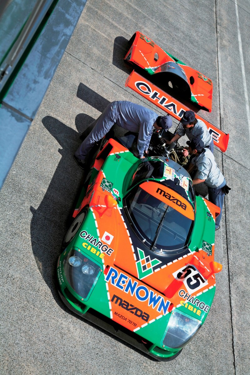 1991 Mazda 787B 18