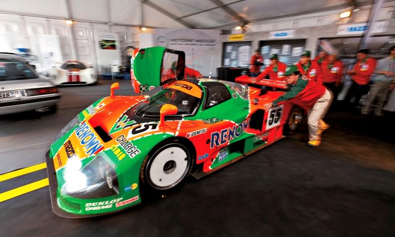 1991 Mazda 787B 25