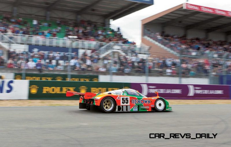 1991 Mazda 787B 26