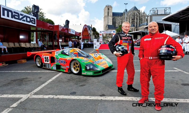 1991 Mazda 787B 28