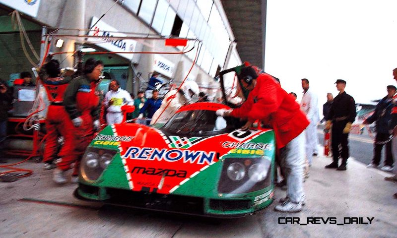 1991 Mazda 787B 3