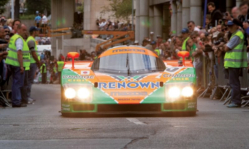 1991 Mazda 787B 30