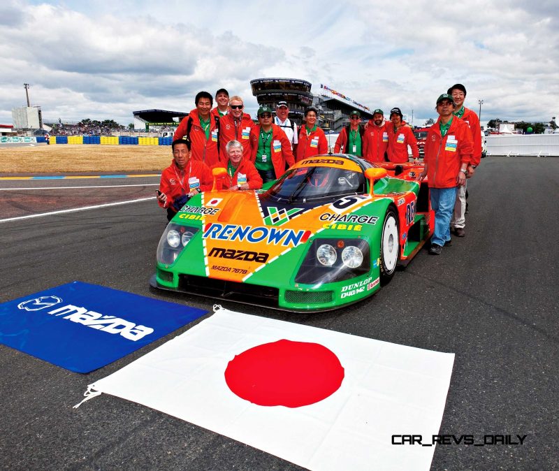 1991 Mazda 787B 34