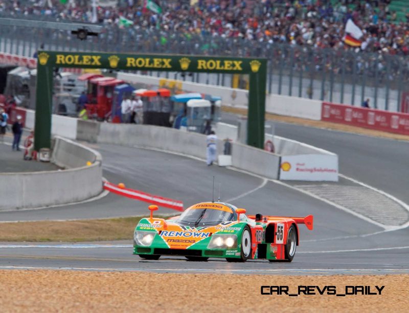 1991 Mazda 787B 35