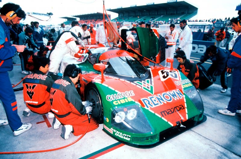 1991 Mazda 787B 5