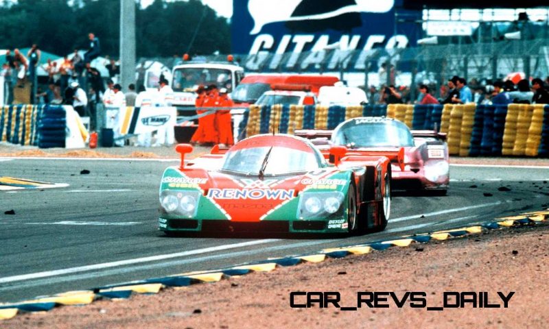 1991 Mazda 787B 6