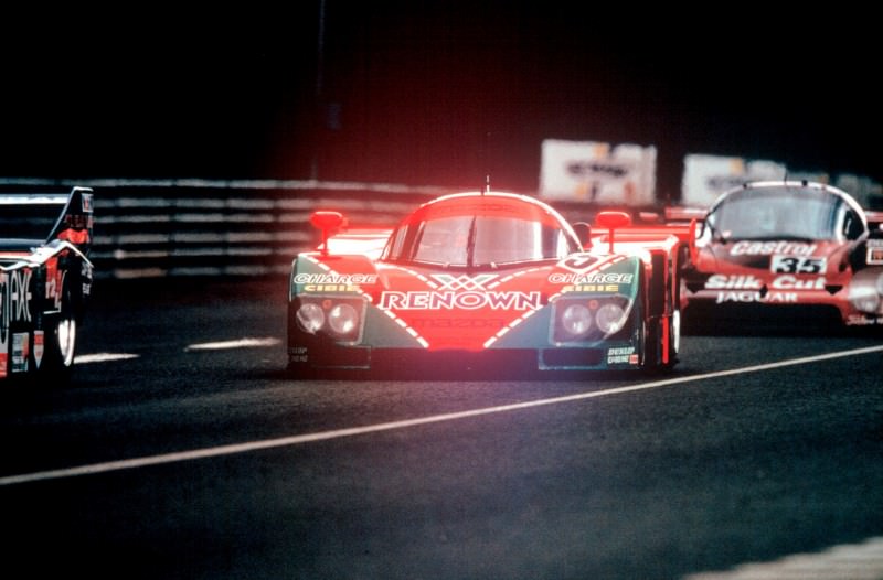 1991 Mazda 787B 7