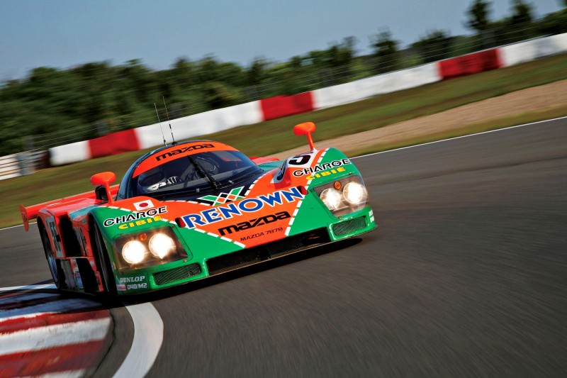 1991 Mazda 787B 9