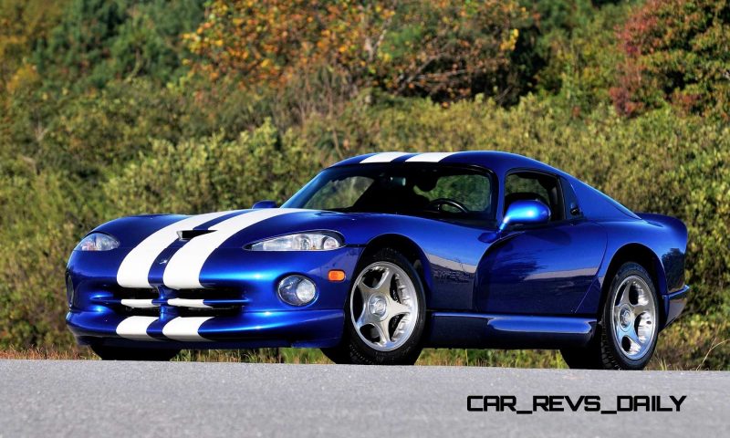 1996 Dodge Viper GTS Coupe 1