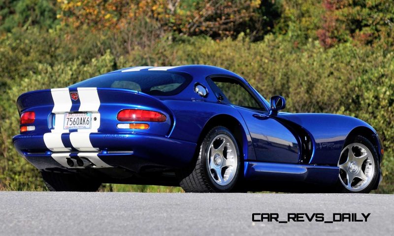 1996 Dodge Viper GTS Coupe 3