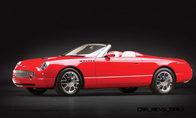 2001 Ford Thunderbird Sports Roadster Concept  1