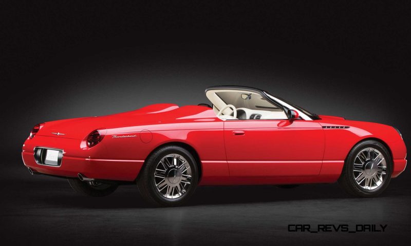 2001 Ford Thunderbird Sports Roadster Concept  12