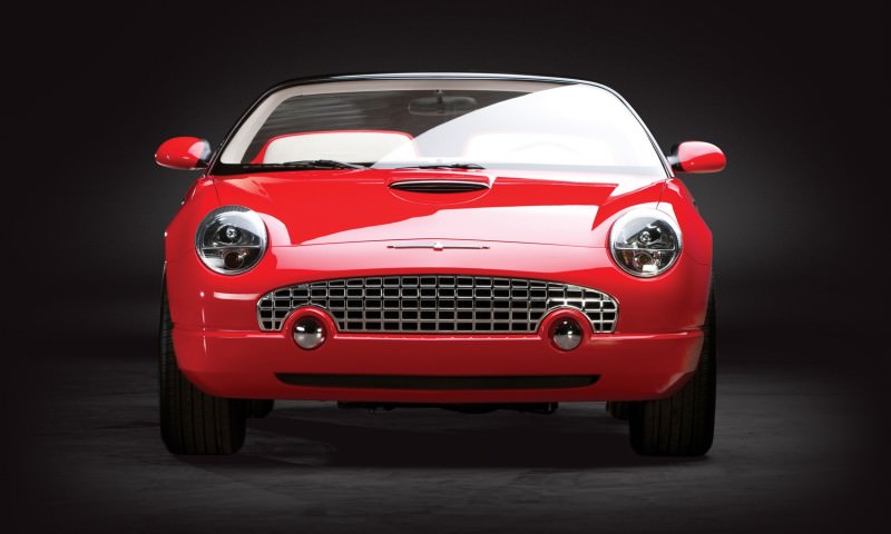 2001 Ford Thunderbird Sports Roadster Concept  14