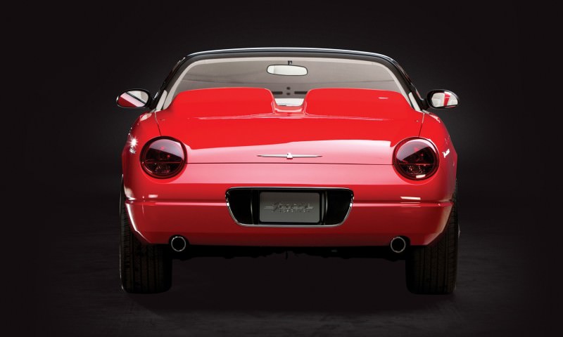 2001 Ford Thunderbird Sports Roadster Concept  15