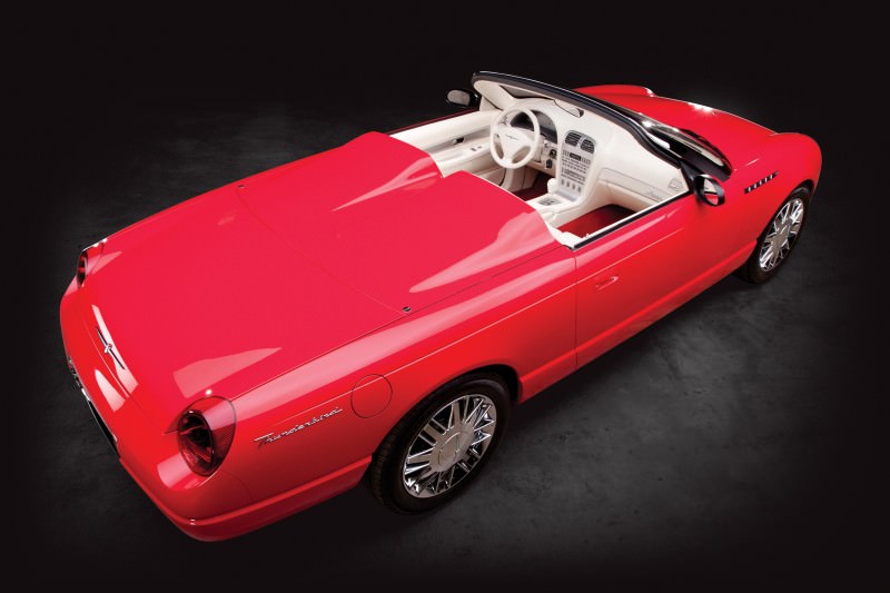 2001 Ford Thunderbird Sports Roadster Concept  16