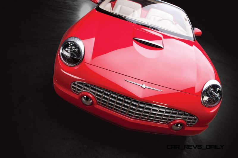 2001 Ford Thunderbird Sports Roadster Concept  17