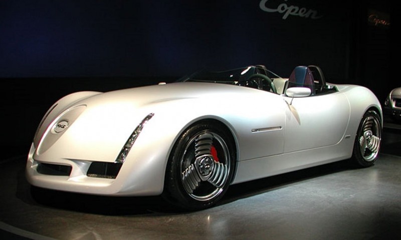 2001 Toyota FXS Roadster 1