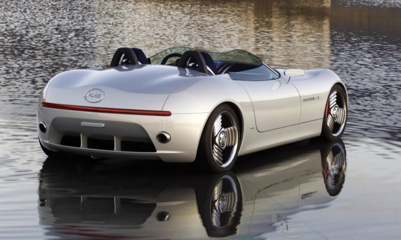 2001 Toyota FXS Roadster 16