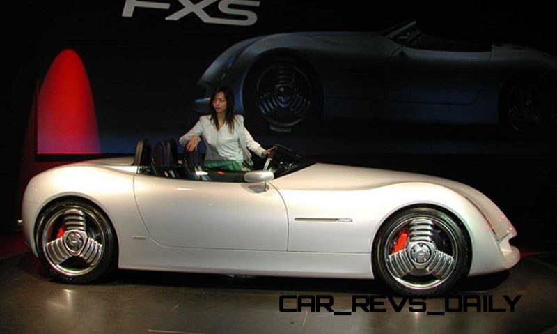 2001 Toyota FXS Roadster 2