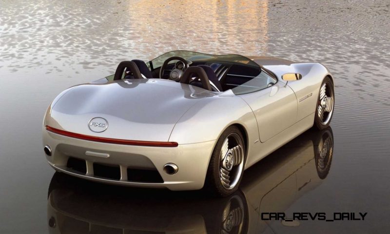 2001 Toyota FXS Roadster 22