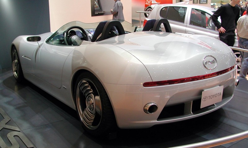 2001 Toyota FXS Roadster 5